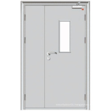 European Simple Design Steel Security Fireproof Door